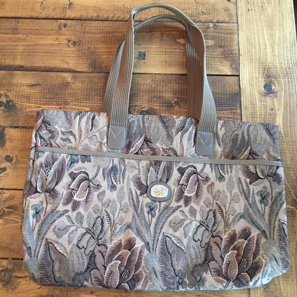 Diane Von Furstenberg Weekender Bag Vintage